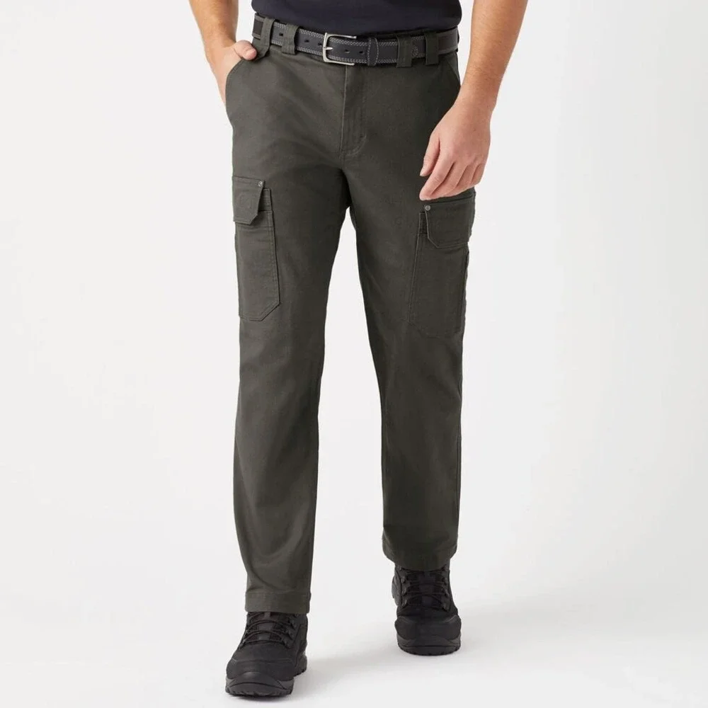 Duluth Trading Co Cargo Pants Iron 46x32 New With Tags